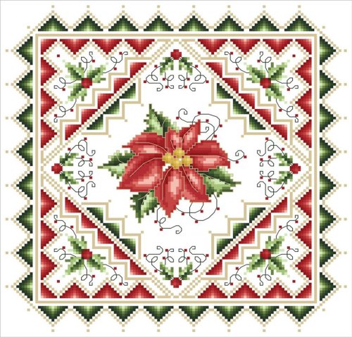 (image for) Christmas Poinsettia